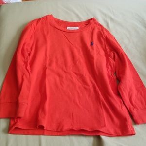 Baby boy long sleeve shirt